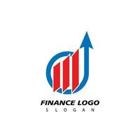 finanziario logo, design ispirazione vettore modello per attività commerciale