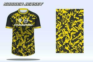 calcio maglia sport maglietta design modello per calcio club vettore