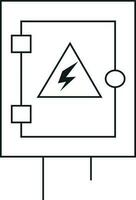 linea icone relazionato per energia, elettrico energia, elettricità. schema icona collezione. vettore illustrazione. modificabile ictus