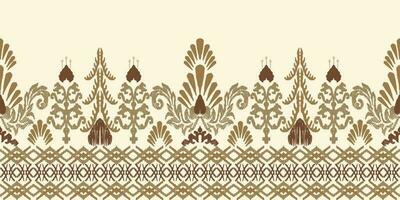 astratto etnico ikat sfondo. etnico senza soluzione di continuità modello nel tribale. tessuto messicano stile. design per sfondo, vettore illustrazione, tessuto, vestiario, tappeto, tessile, batik, ricamo.