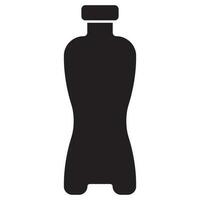 bottiglia icona vettoriale