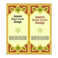 islamico calette design Arabo calette campione calette, islamico libri design vettore