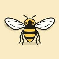 carino ape cartone animato icona logo illustrazione personaggio portafortuna cartone animato kawaii disegno arte vettore