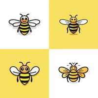 carino ape cartone animato icona logo illustrazione personaggio portafortuna cartone animato kawaii disegno arte vettore