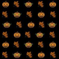 Halloween zucca illustrazione icona per merce vettore