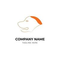 animale logo design modello vettore