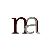 monogramma design logo vettore