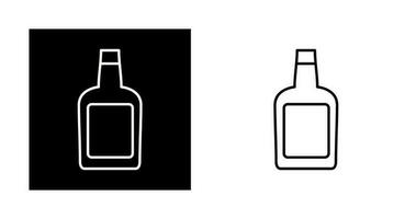 whisky vettore icona