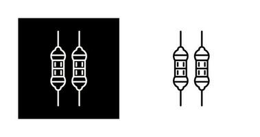 icona vettore resistore