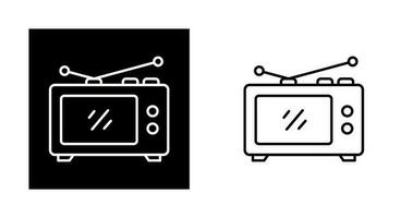 icona di vettore della TV