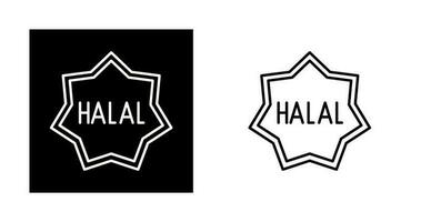 halal vettore icona