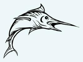 pesce logo vettore icona