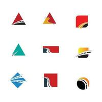 autostrada logo e simbolo vettore
