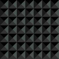 gratuito astratto nero sfondo con 3d modello vettore