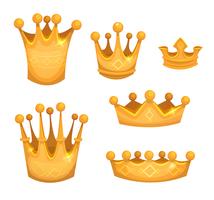 Royal Golden Crowns For Kings O Game Ui