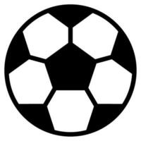 calcio icona illustrazione vettore