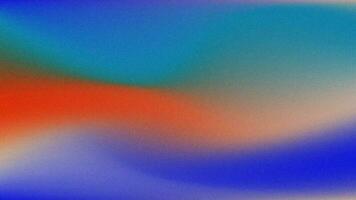 astratto granuloso pendenza sfondo con vivace colori vettore
