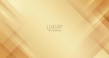 astratto moderno sfondo oro chiaro con copia spazio. concept design di lusso ed elegante con linea dorata. vettore