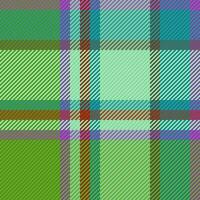 dai un'occhiata sfondo tessile di senza soluzione di continuità tessuto tartan con un' plaid struttura vettore modello.