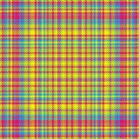 tartan plaid modello senza soluzione di continuità. Stampa tessuto struttura. dai un'occhiata vettore sfondo.