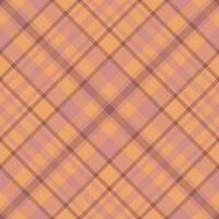 plaid modello vettore. dai un'occhiata tessuto struttura. senza soluzione di continuità tessile design per Abiti, carta Stampa. vettore