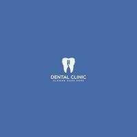 dentale clinica logo vettore