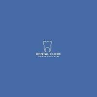 dentale clinica logo vettore