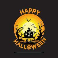 gratuito vettore contento Halloween celebrazione