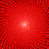Astratto sfondo rosso a spirale vettore