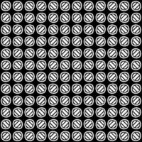 nero e bianca senza soluzione di continuità astratto modello. sfondo e sfondo. in scala di grigi ornamentale design. vettore