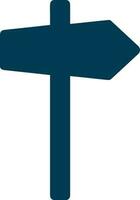 cartello stradale direzione icona simbolo vettore Immagine. illustrazione di il freccia informazione cartello guida destinazione design Immagine. eps 10