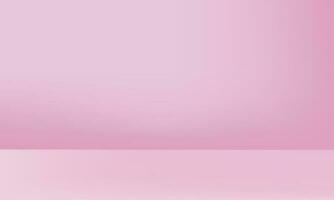 vettore astratto rosa studio sfondo per Prodotto presentazione vuoto camera