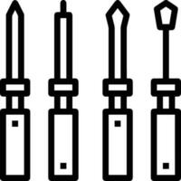 Cacciavite riparazione icona simbolo vettore Immagine. illustrazione di il fix kit di strumenti design Immagine. eps 10