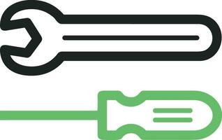 Cacciavite riparazione icona simbolo vettore Immagine. illustrazione di il fix kit di strumenti design Immagine. eps 10