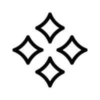 stelle icona vettore simbolo design illustrazione