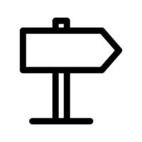 freccia icona vettore simbolo design illustrazione