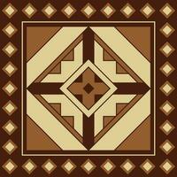 tribale retrò colore vettore senza soluzione di continuità navajo modello. azteco astratto geometrico arte print.wallpaper, tessuto disegno, tessuto, fazzoletto di carta, coperchio, tessile modello.