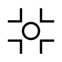 miniplayer icona vettore simbolo design illustrazione