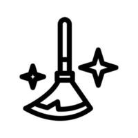 spazzare icona vettore simbolo design illustrazione