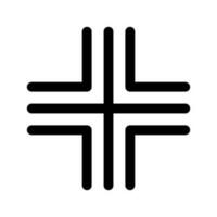 traffico icona vettore simbolo design illustrazione