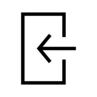 accesso icona vettore simbolo design illustrazione