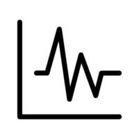 statistiche icona vettore simbolo design illustrazione