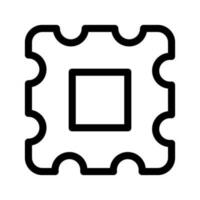 cartolina icona vettore simbolo design illustrazione