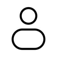utente icona vettore simbolo design illustrazione