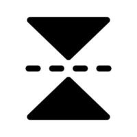 avvolgere icona vettore simbolo design illustrazione