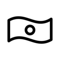dollaro icona vettore simbolo design illustrazione