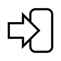 log nel icona vettore simbolo design illustrazione