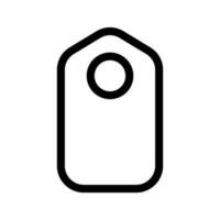 etichetta icona vettore simbolo design illustrazione