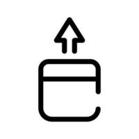 cartone icona vettore simbolo design illustrazione