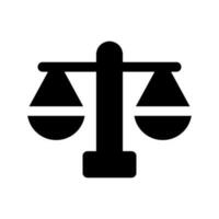 legale icona vettore simbolo design illustrazione